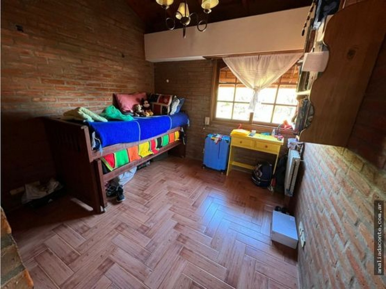 Gran chalet 4 amb. Aragon 5800. Gran parque. Toma valores