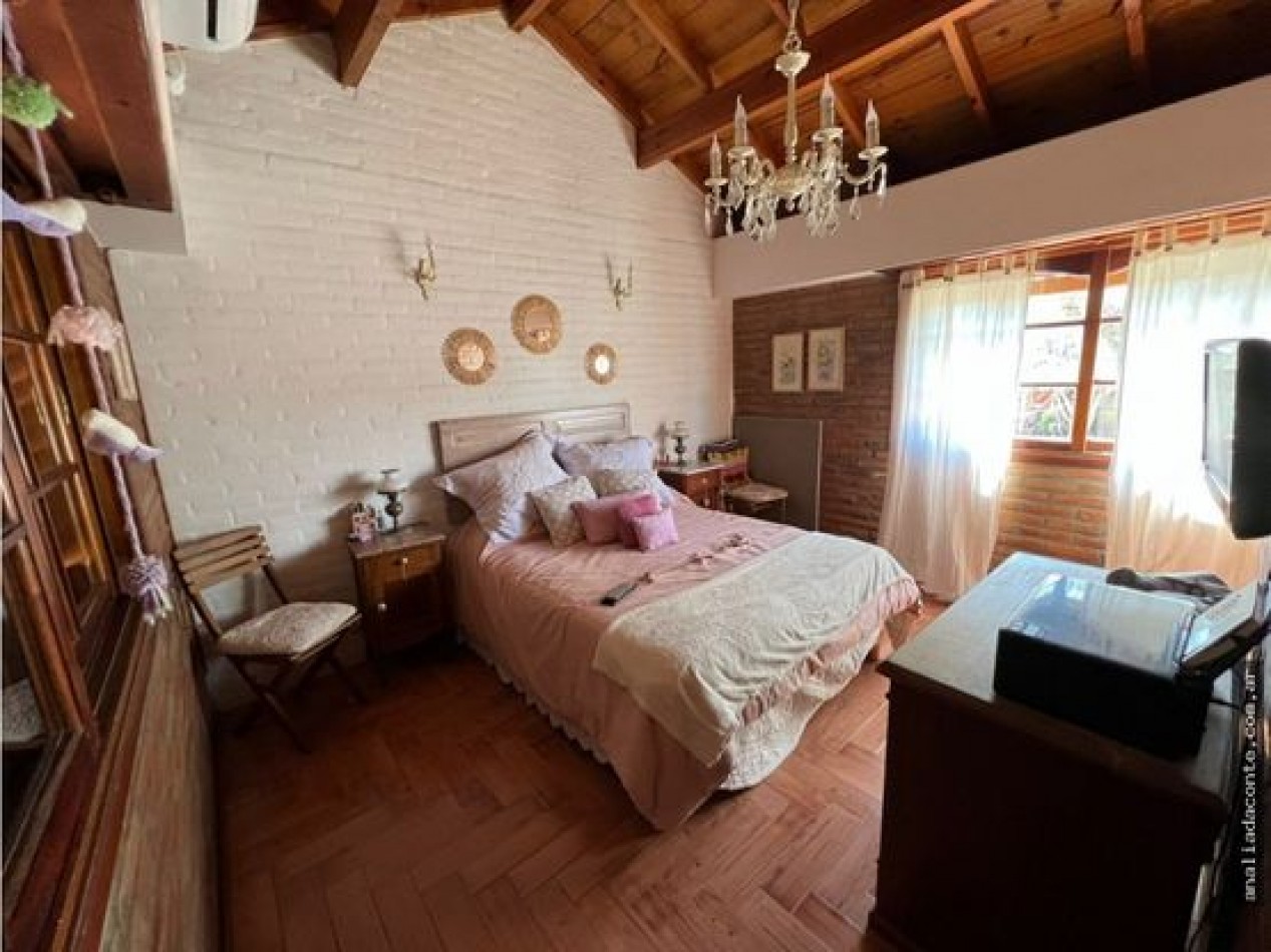 Gran chalet 4 amb. Aragon 5800. Gran parque. Toma valores