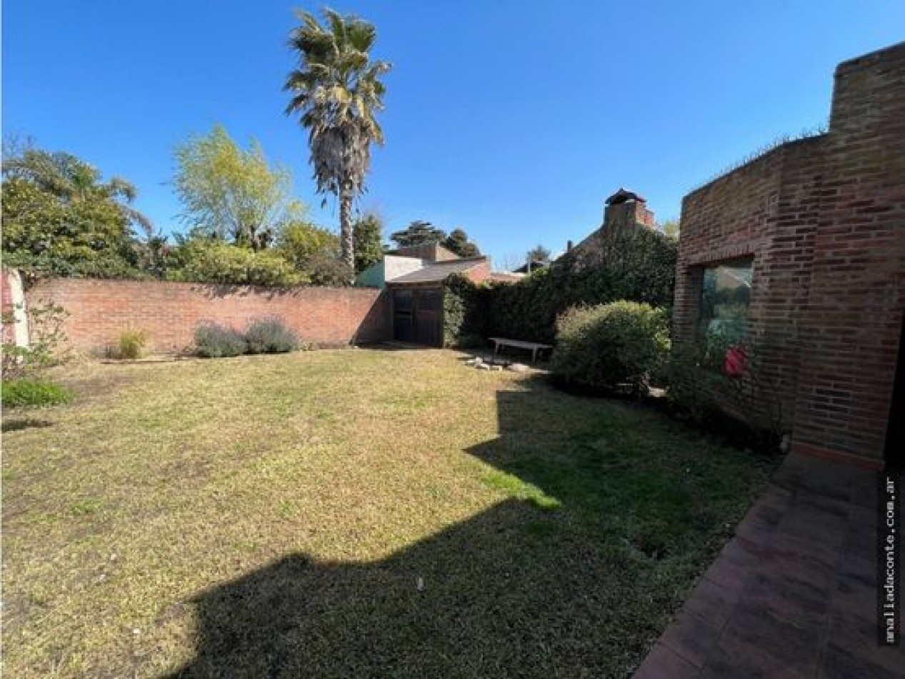 Gran chalet 4 amb. Aragon 5800. Gran parque. Toma valores