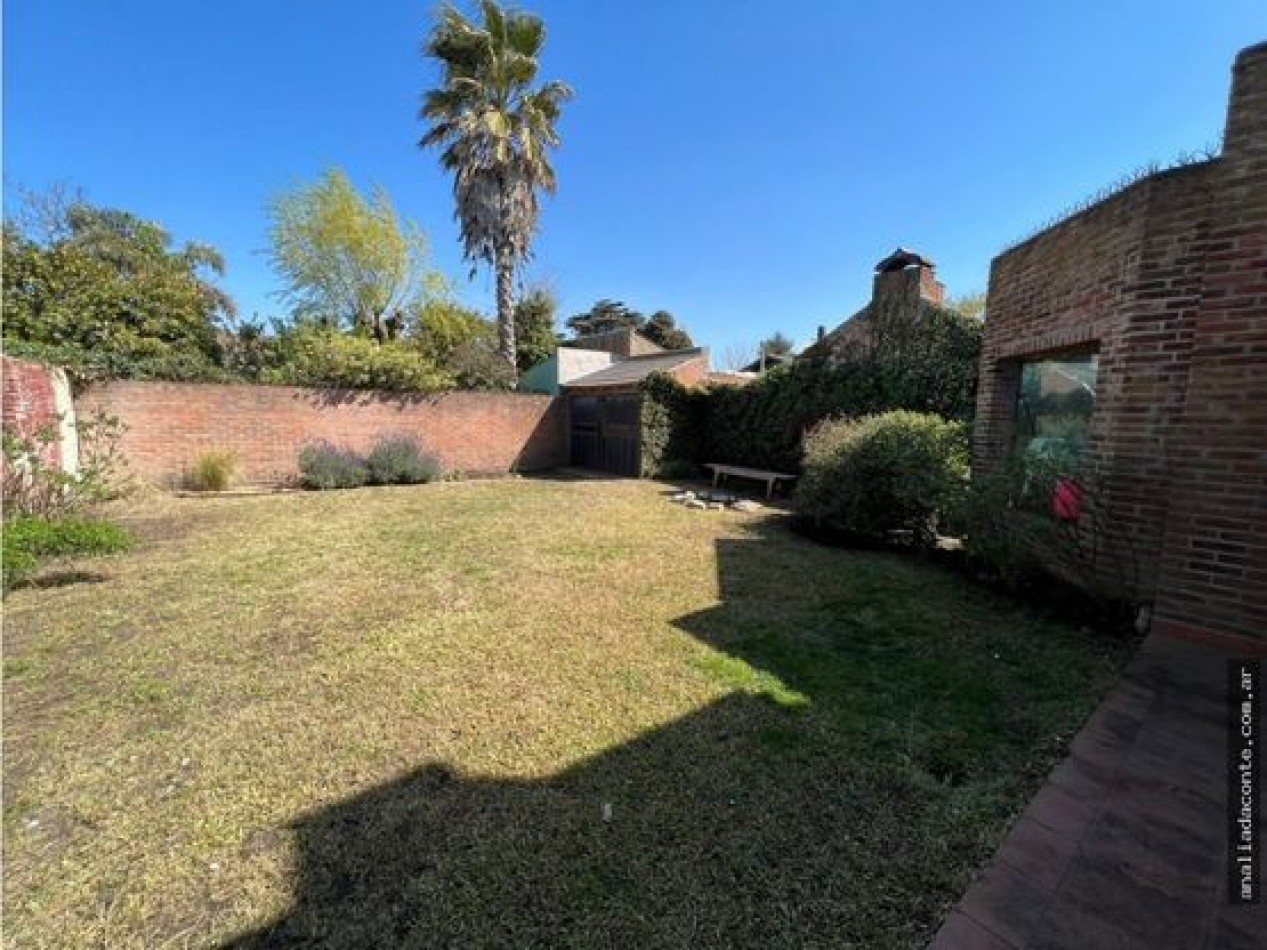 Gran chalet 4 amb. Aragon 5800. Gran parque. Toma valores