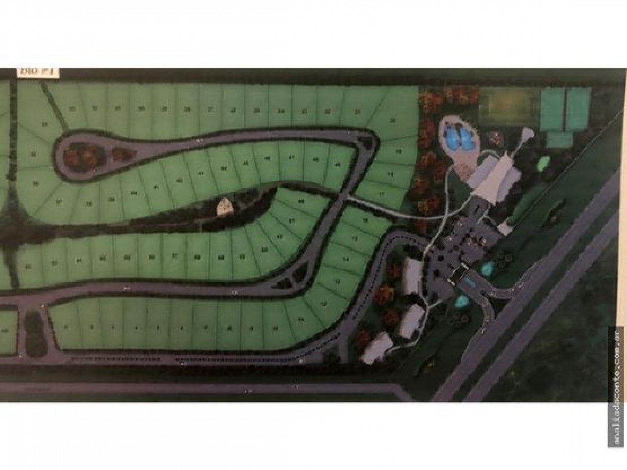 Lote en venta Developer Park Bio 1