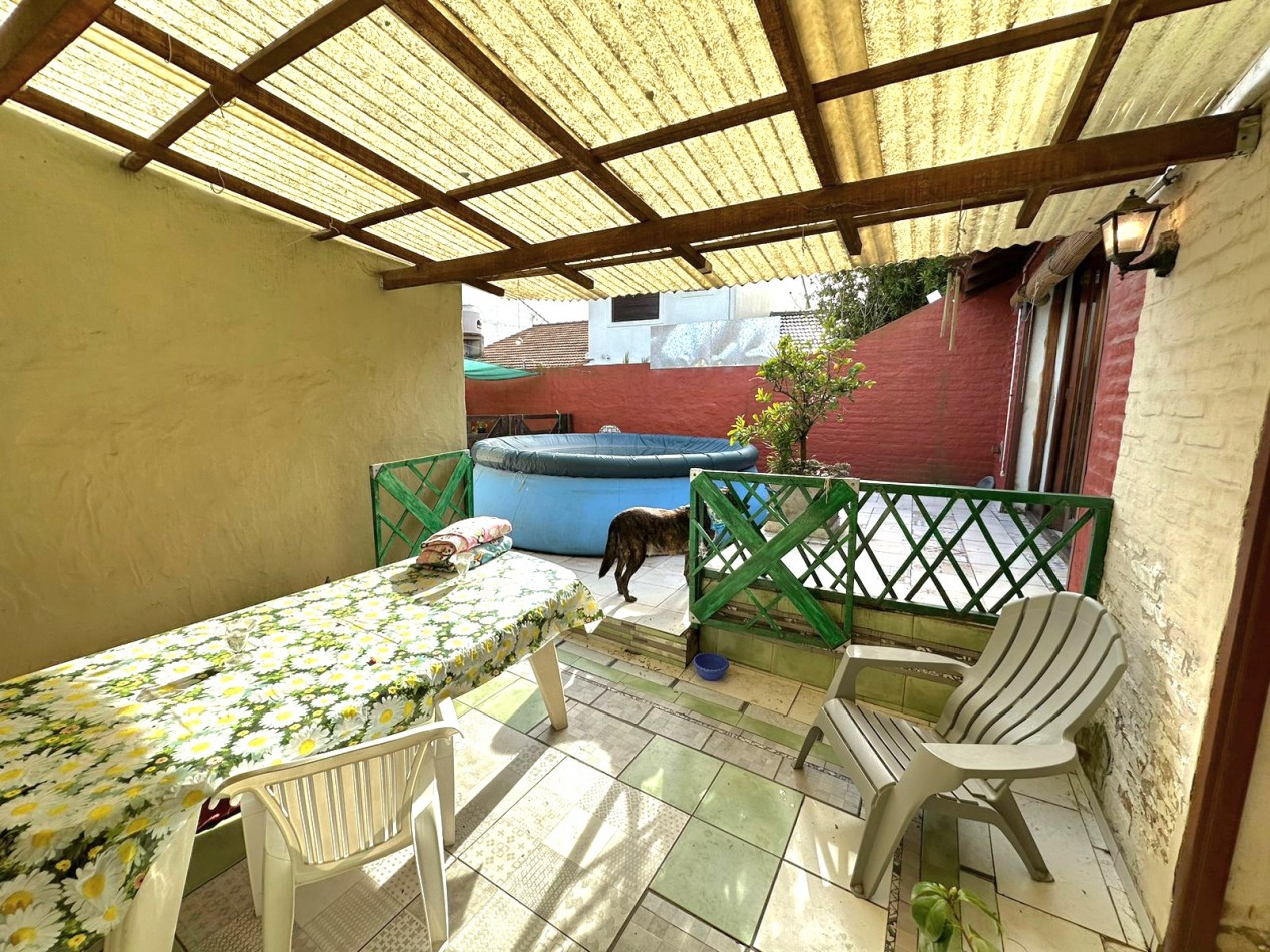 Hermoso Chalet con depto. 2 amb.en Lo mejor de Caisamar