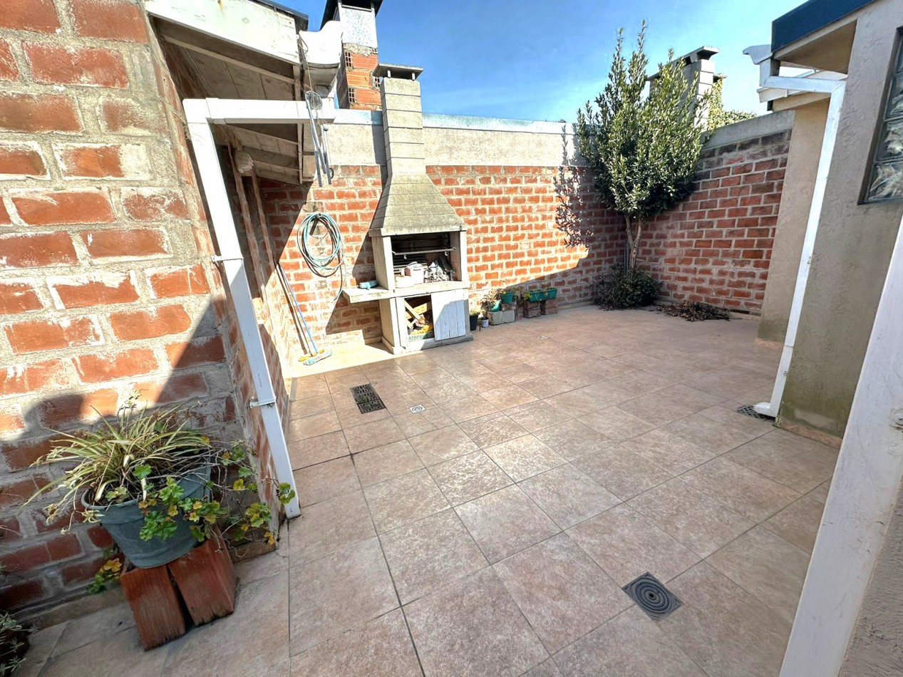 Hermoso Chalet 3 ambientes con patio
