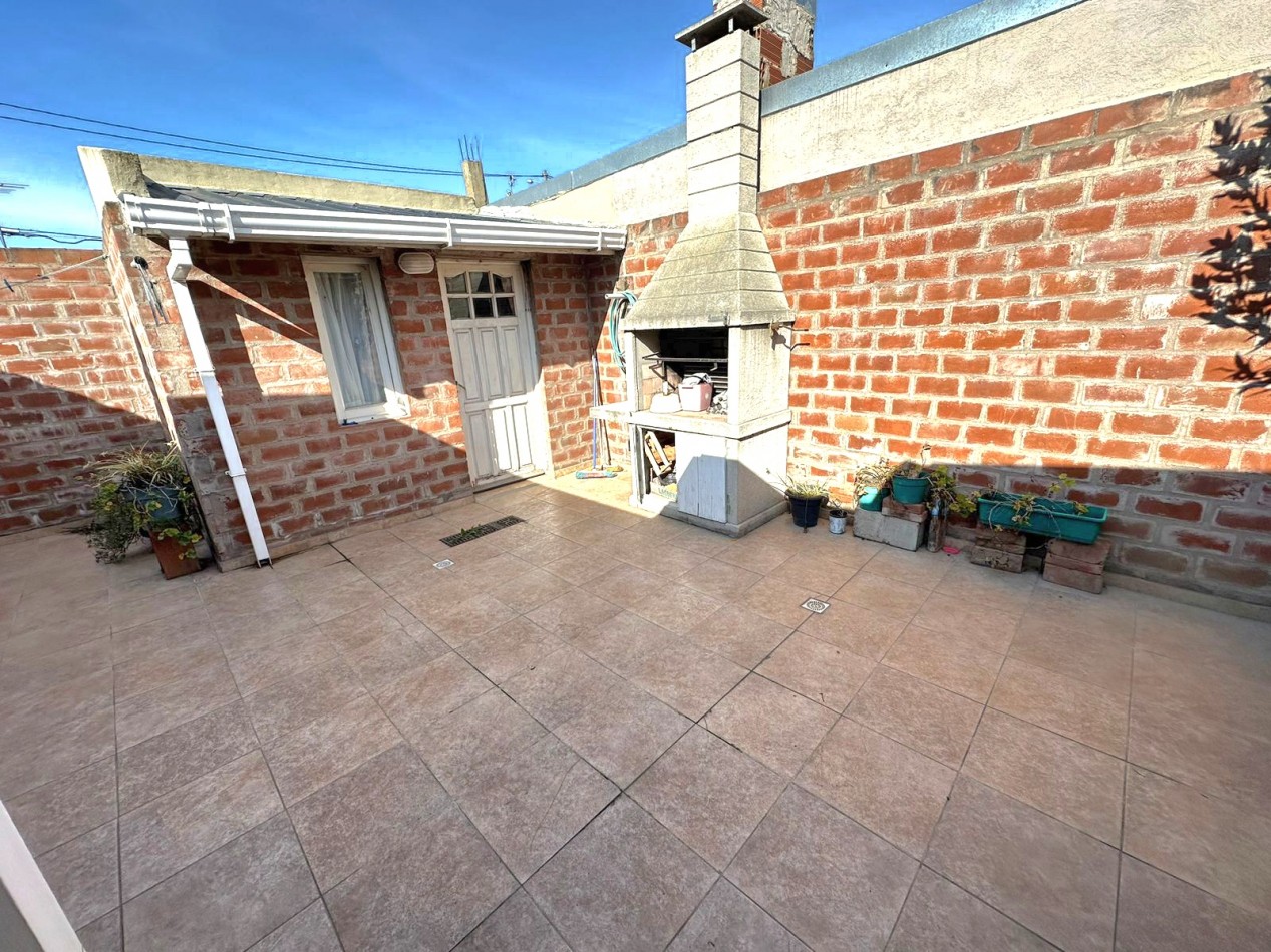 Hermoso Chalet 3 ambientes con patio