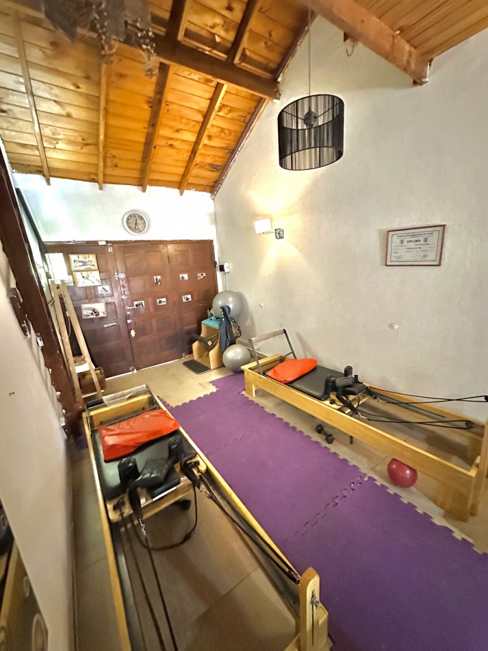 Chalet 4 amb con parque en Los Pinares