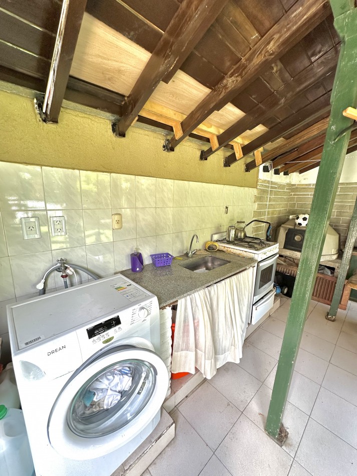 Chalet 4 amb con parque en Los Pinares