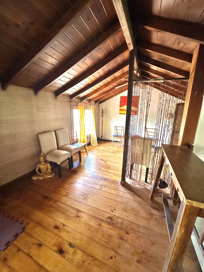 Chalet 4 amb con parque en Los Pinares