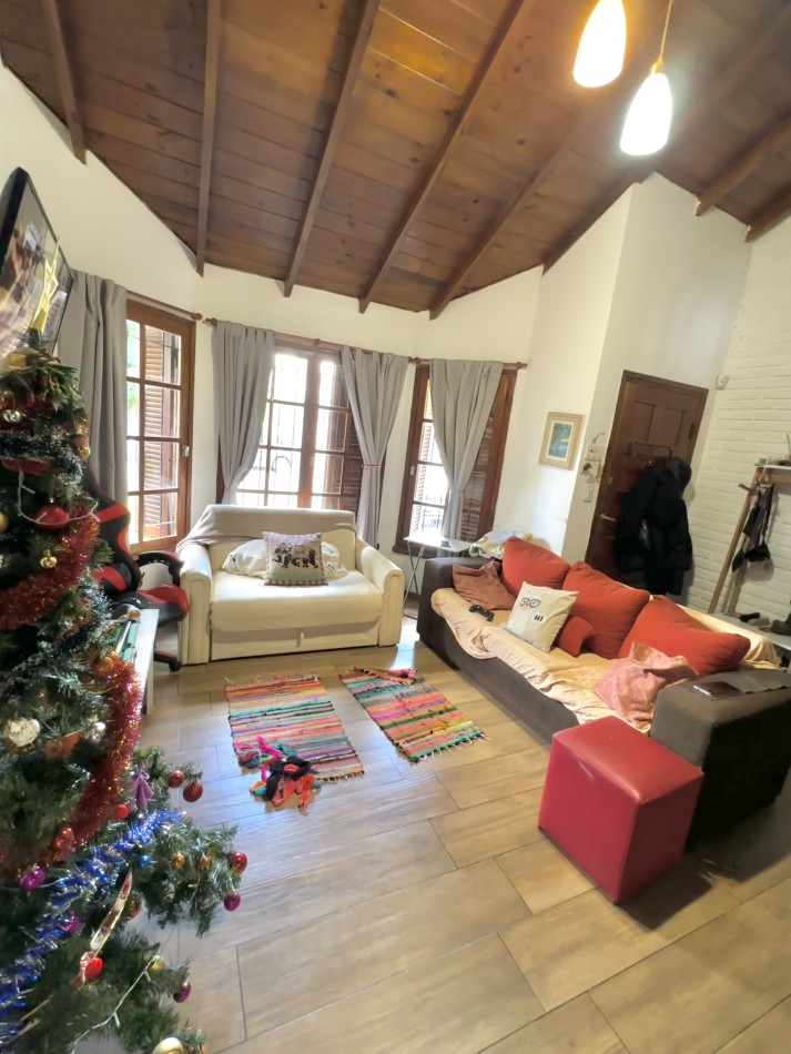 Chalet 4 amb con parque en Los Pinares
