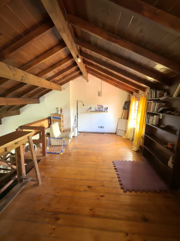 Chalet 4 amb con parque en Los Pinares