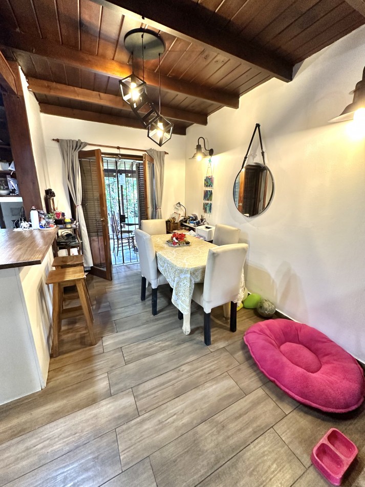 Chalet 4 amb con parque en Los Pinares