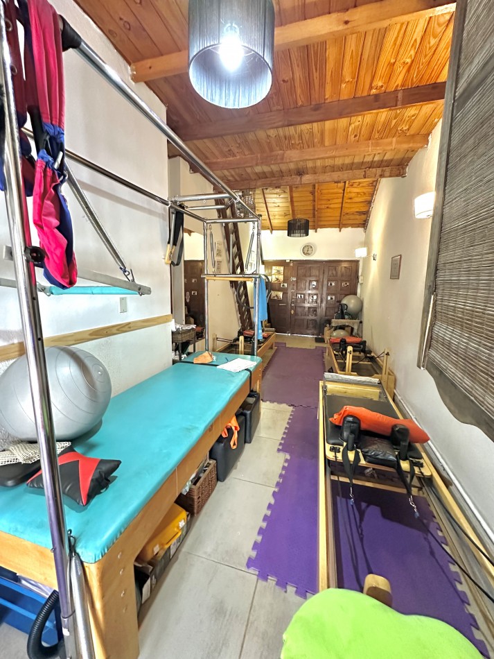 Chalet 4 amb con parque en Los Pinares
