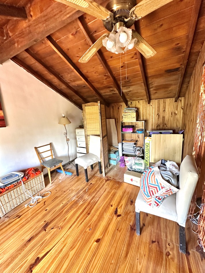 Chalet 4 amb con parque en Los Pinares