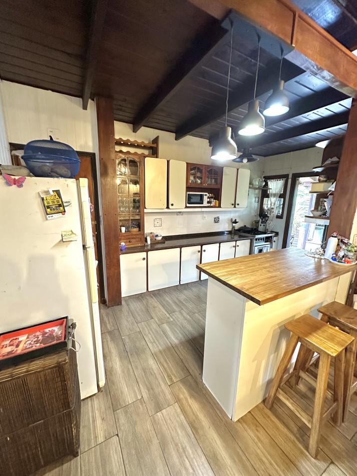 Chalet 4 amb con parque en Los Pinares