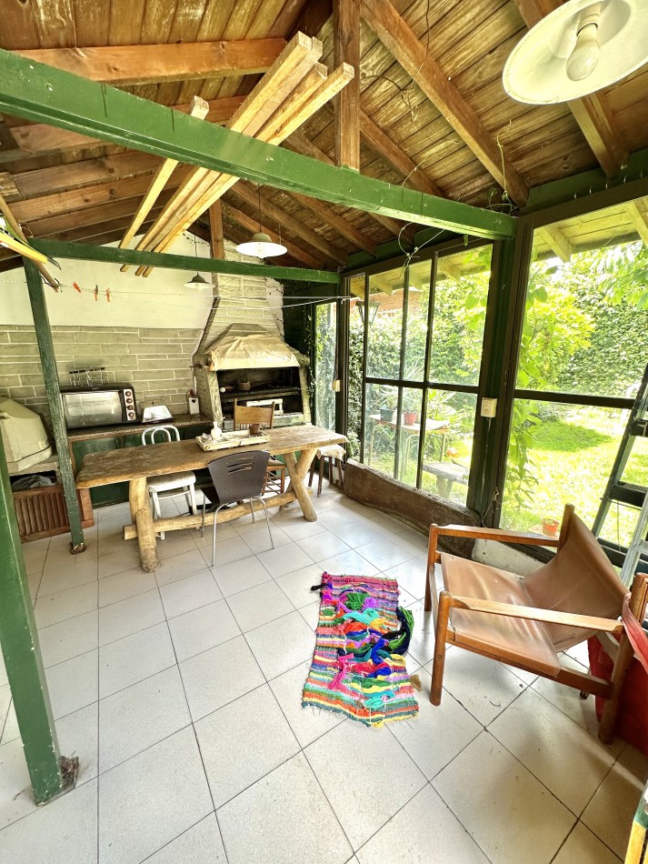 Chalet 4 amb con parque en Los Pinares