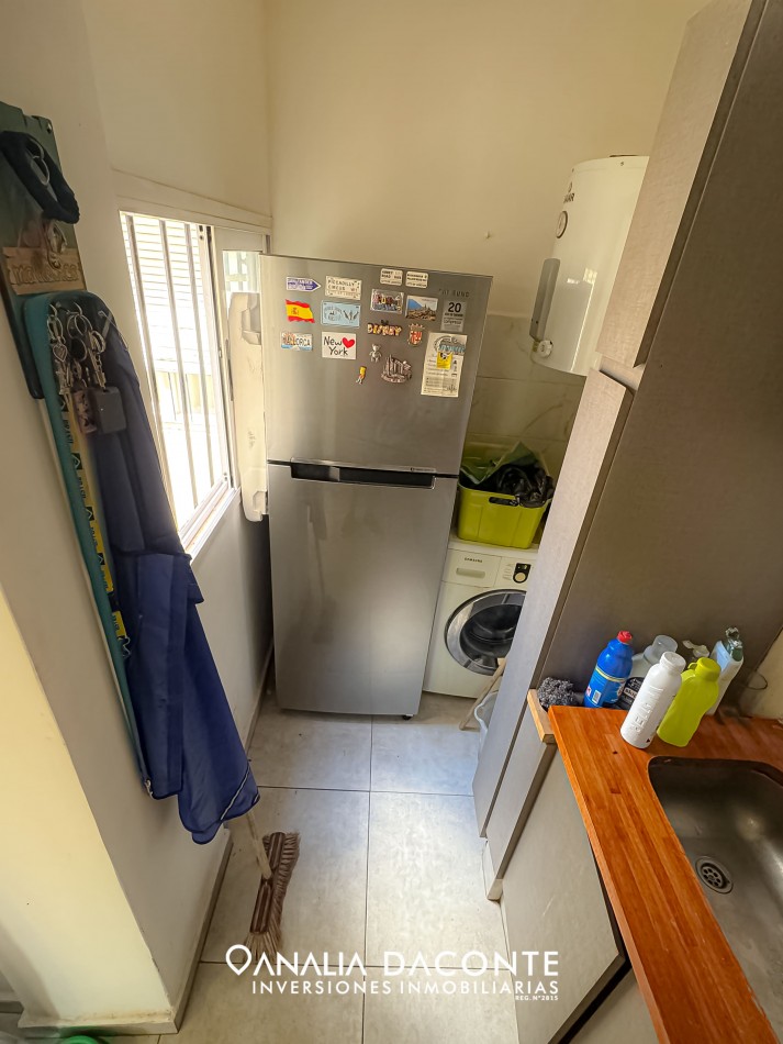 Depto 3 amb reciclado con cochera en Chauvin