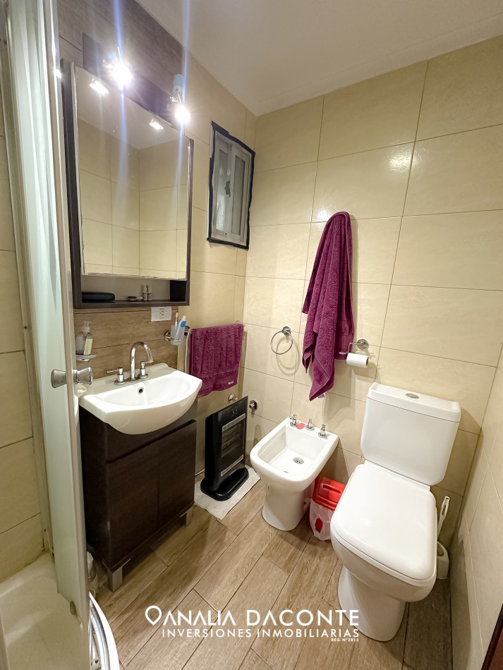 Hermoso duplex 3 Amb con cochera en lo mejor de Constitucion