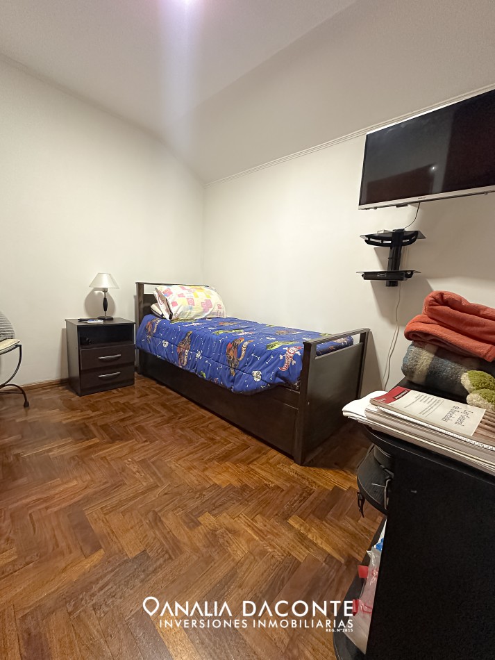 Hermoso duplex 3 Amb con cochera en lo mejor de Constitucion