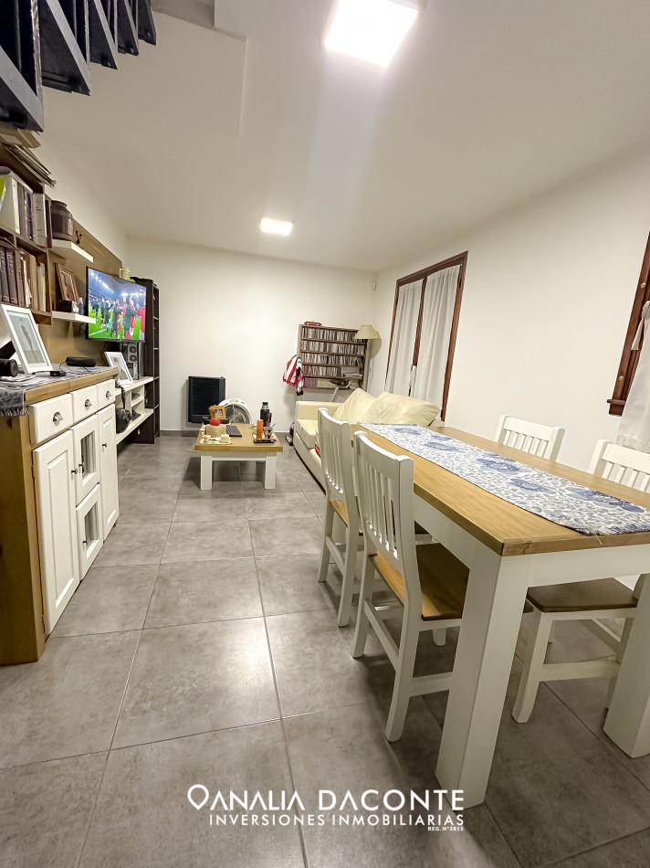 Hermoso duplex 3 Amb con cochera en lo mejor de Constitucion