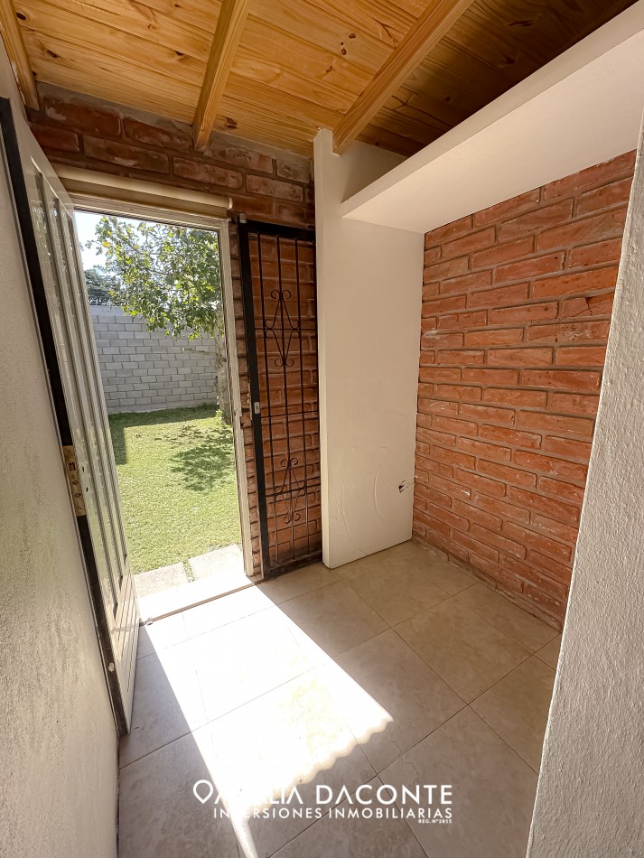 Duplex 2 amb con jardin Barrio Lopez de Gomara
