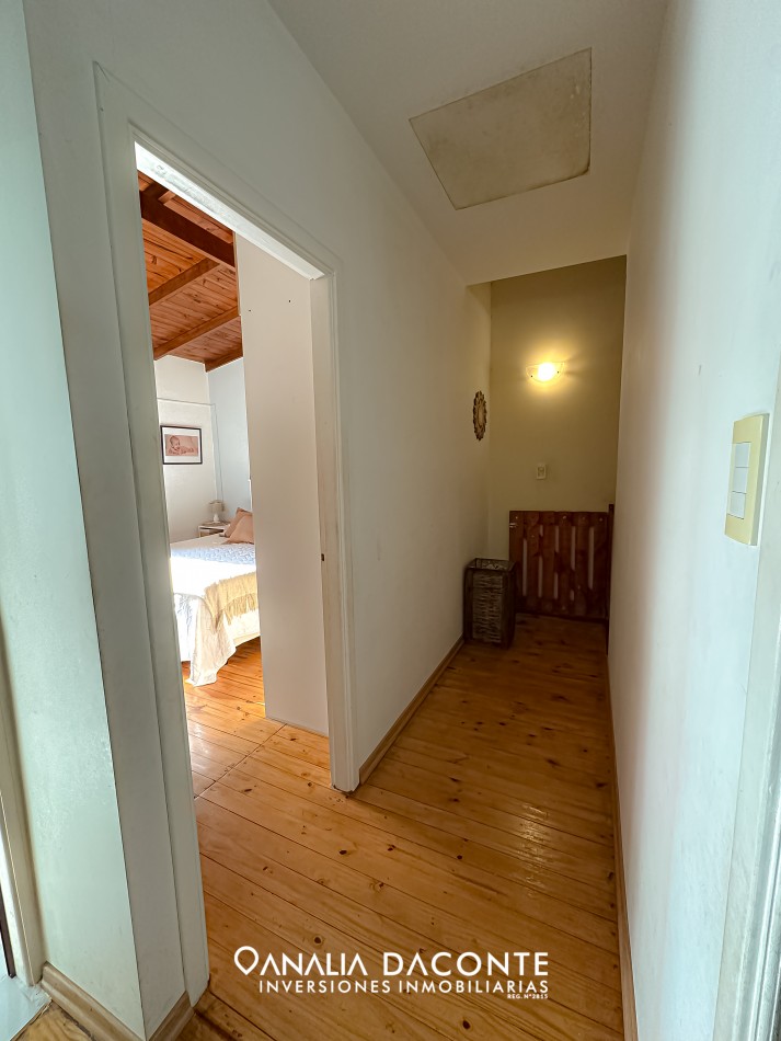 Duplex 3 amb con parque y piscina en Los Tilos