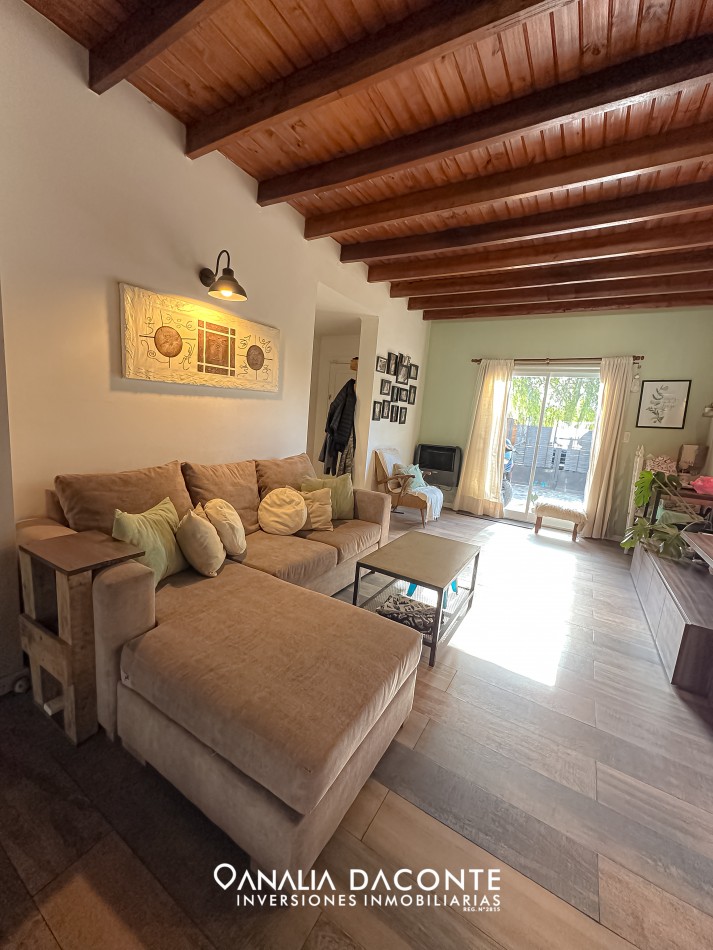 Duplex 3 amb con parque y piscina en Los Tilos