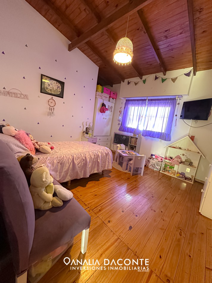 Duplex 3 amb con parque y piscina en Los Tilos
