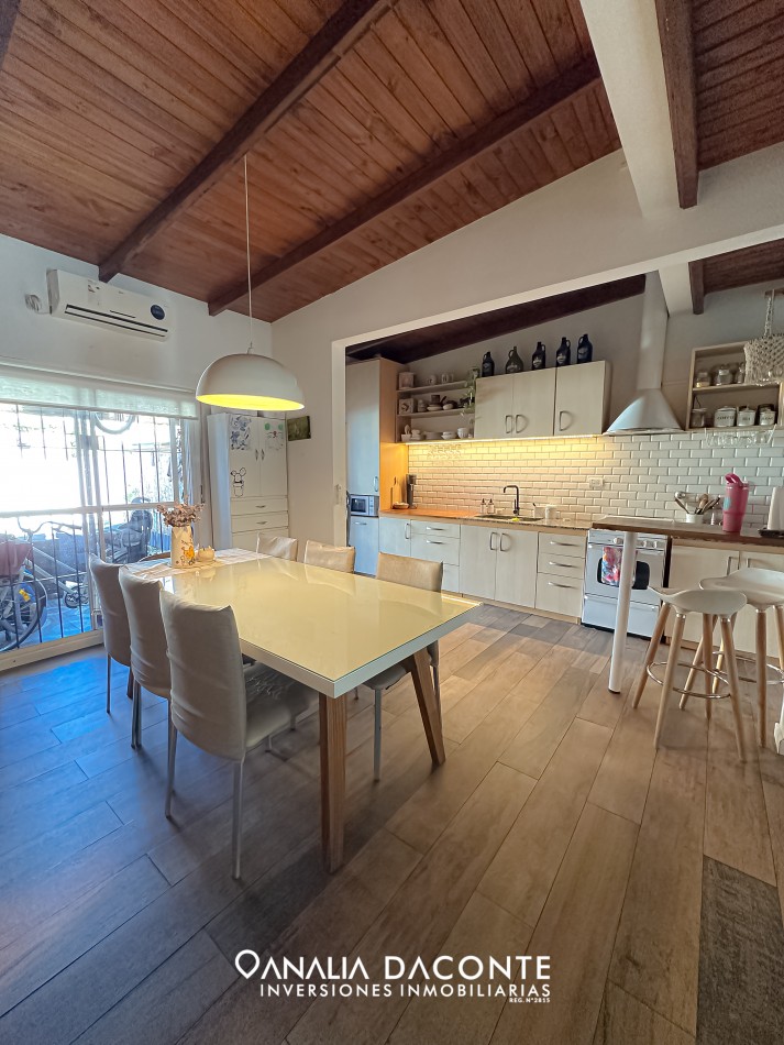 Duplex 3 amb con parque y piscina en Los Tilos
