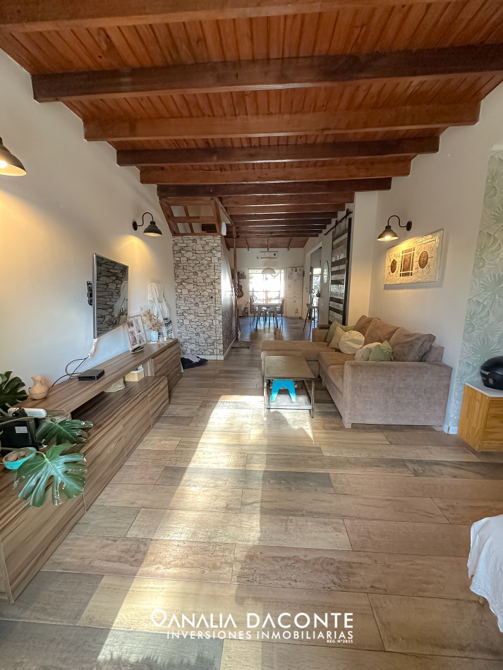 Duplex 3 amb con parque y piscina en Los Tilos