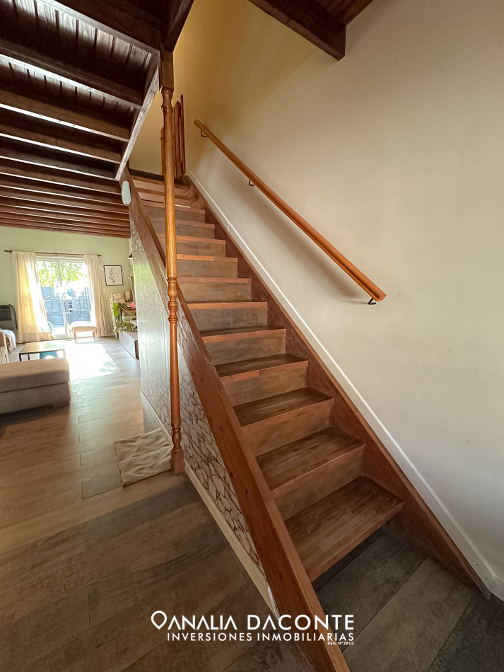 Duplex 3 amb con parque y piscina en Los Tilos