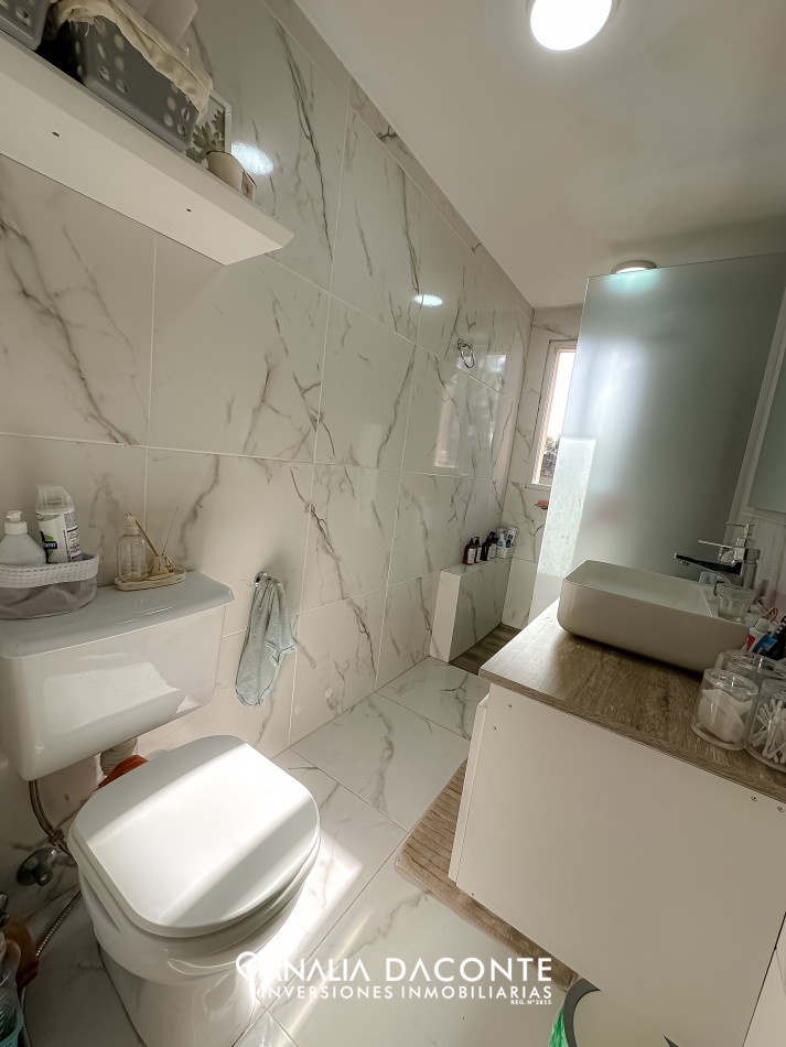 Duplex 3 amb con parque y piscina en Los Tilos