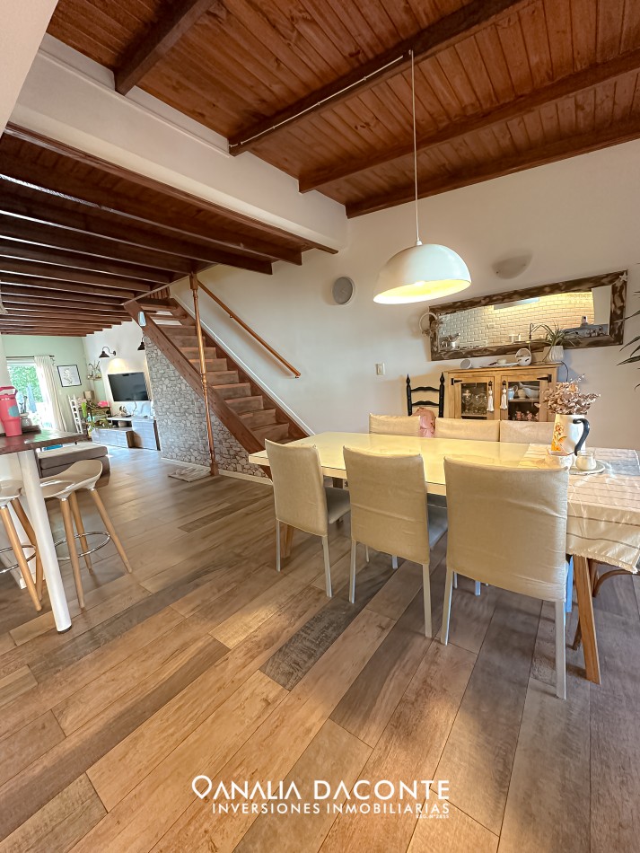 Duplex 3 amb con parque y piscina en Los Tilos