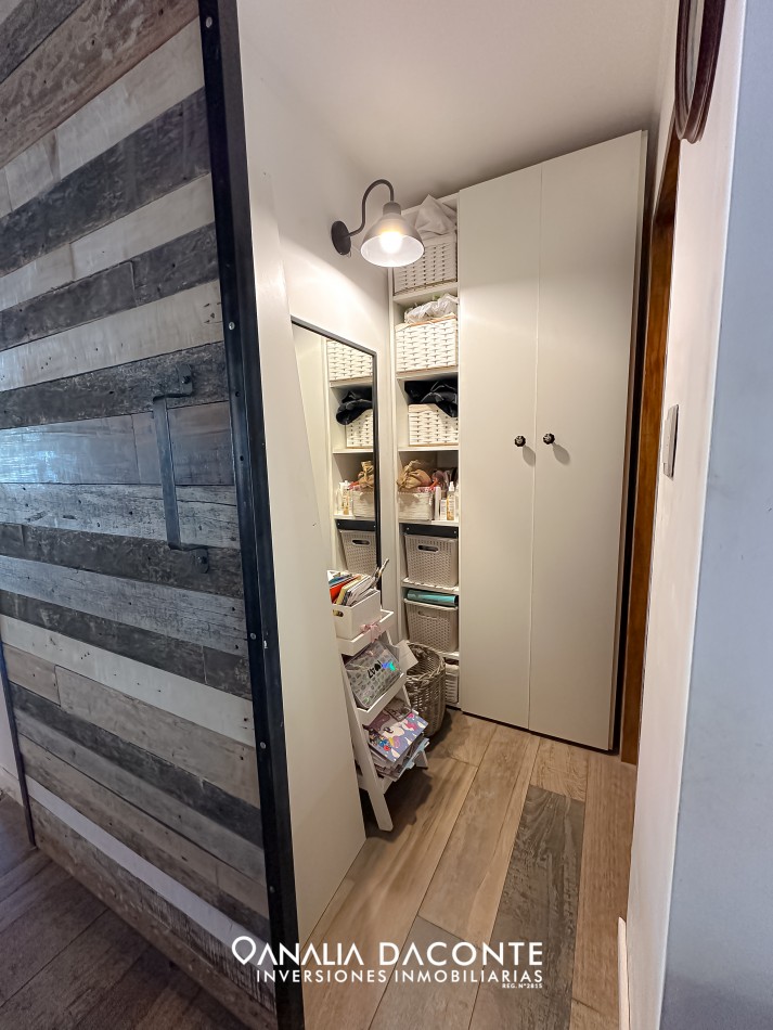 Duplex 3 amb con parque y piscina en Los Tilos