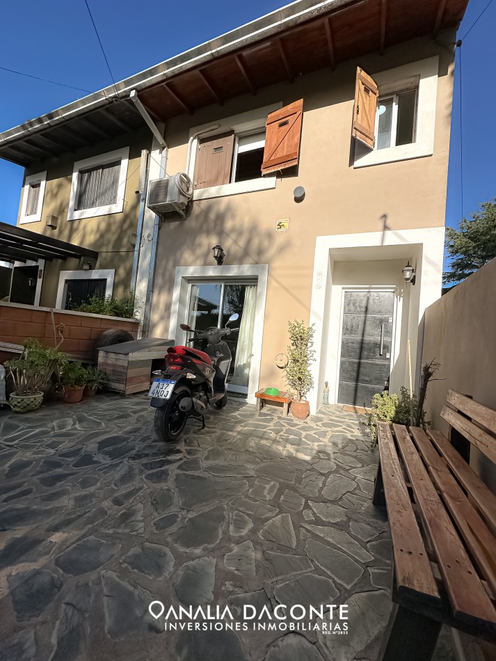 Duplex 3 amb con parque y piscina en Los Tilos