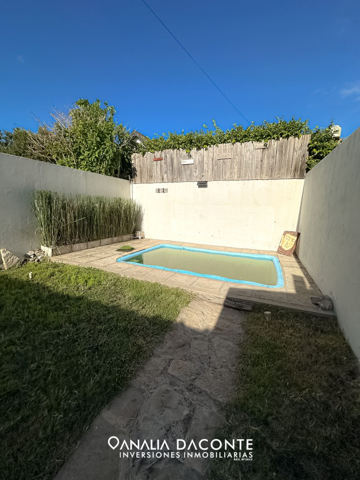 Duplex 3 amb con parque y piscina en Los Tilos