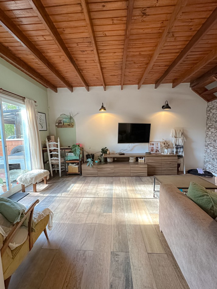 Duplex 3 amb con parque y piscina en Los Tilos