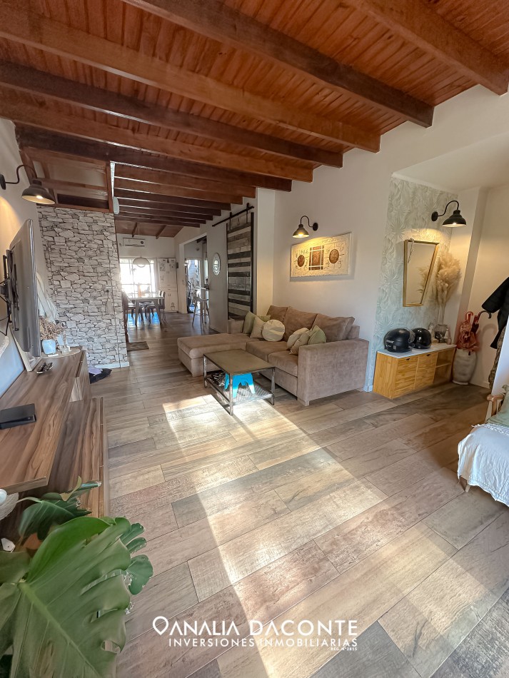 Duplex 3 amb con parque y piscina en Los Tilos
