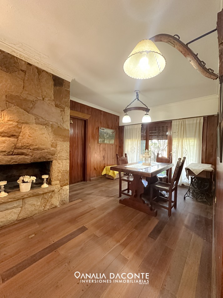 Chalet 3 amb con parque y departamento en San Jeronimo