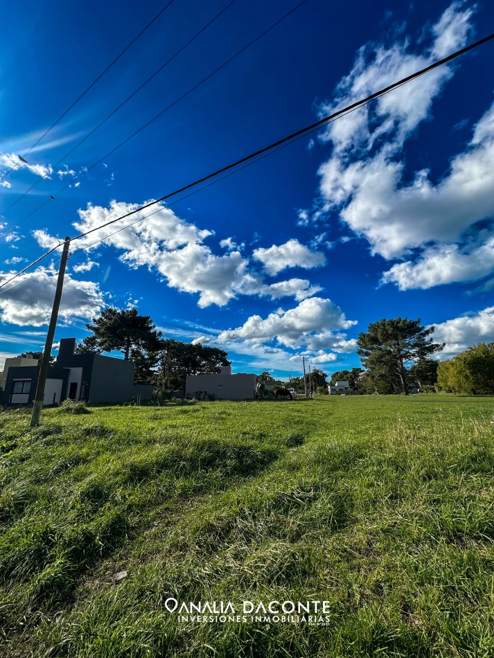 Lote en La Caleta apto vivienda y fines comerciales