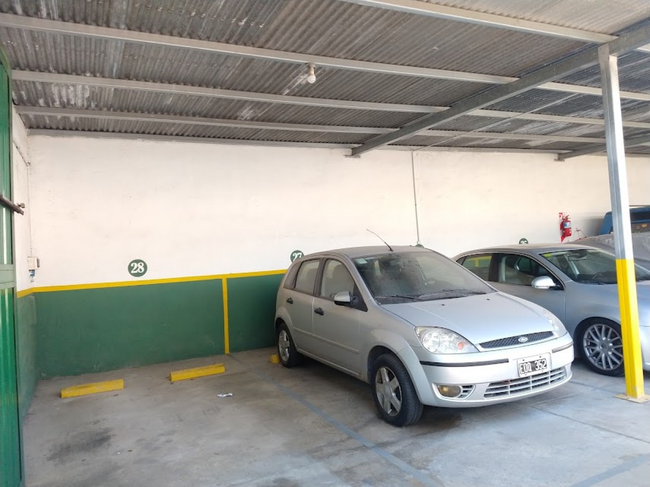 Cocheras  sobre dos lotes con excelente renta barrio San juan