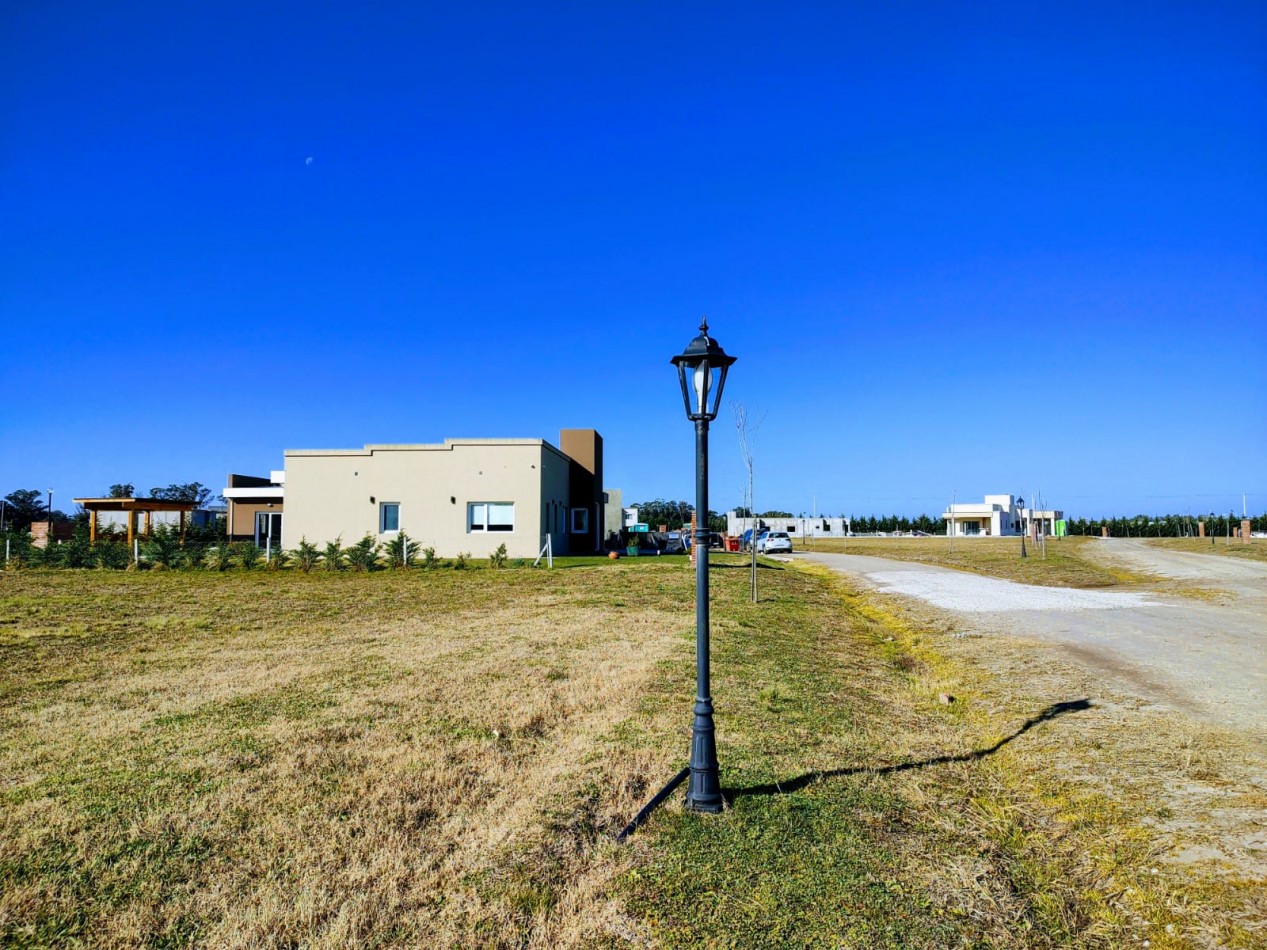Lote en barrio privado Haras del Mar