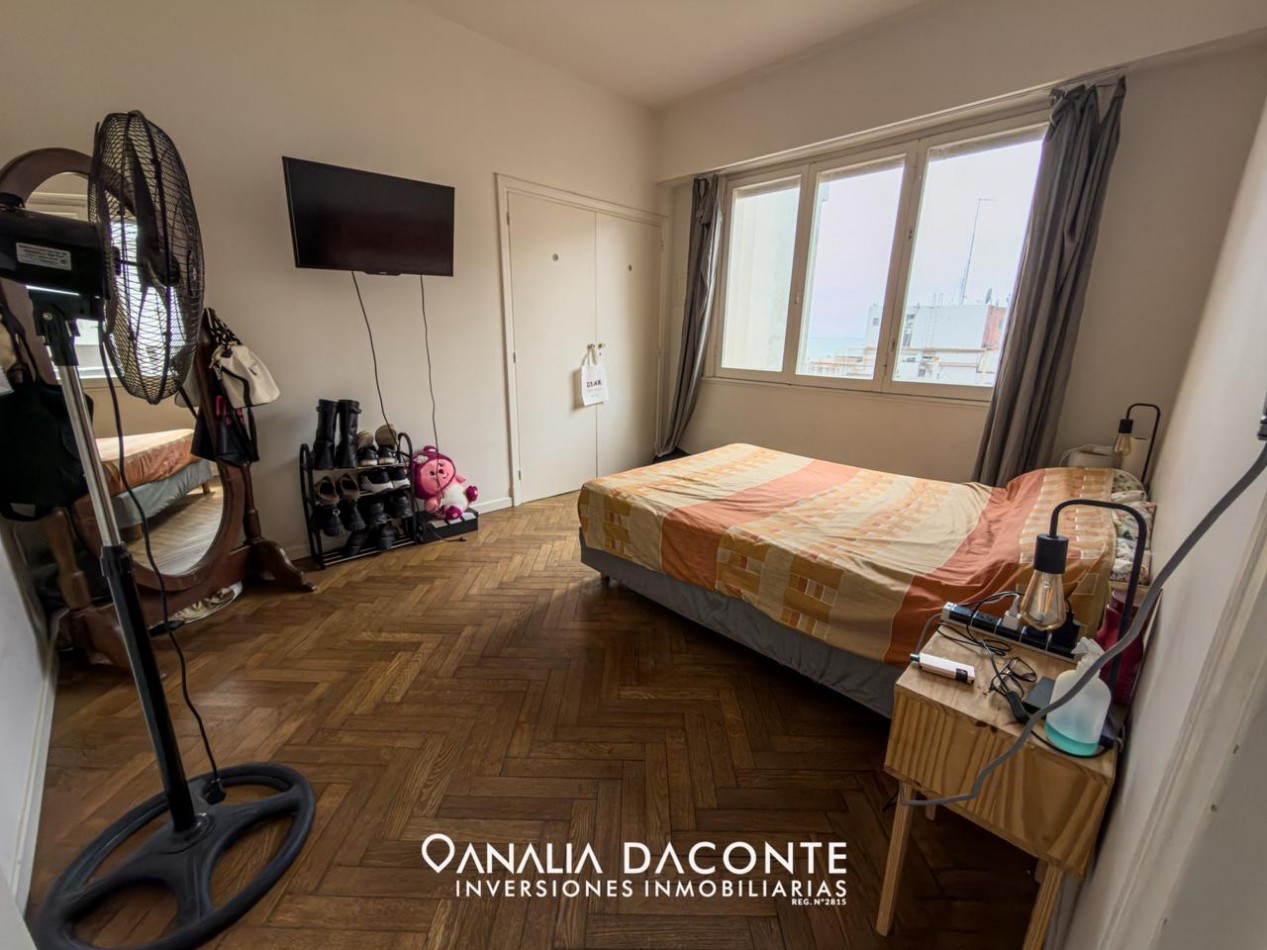 LUMINOSO Y AMPLIO DEPTO 2 AMB SOBRE AV. COLON AL 1500!