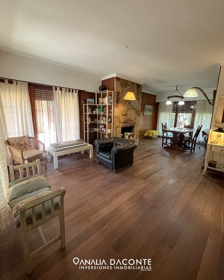 RESERVADO!!!Chalet 3 amb con depto 2 amb en San Jeronimo