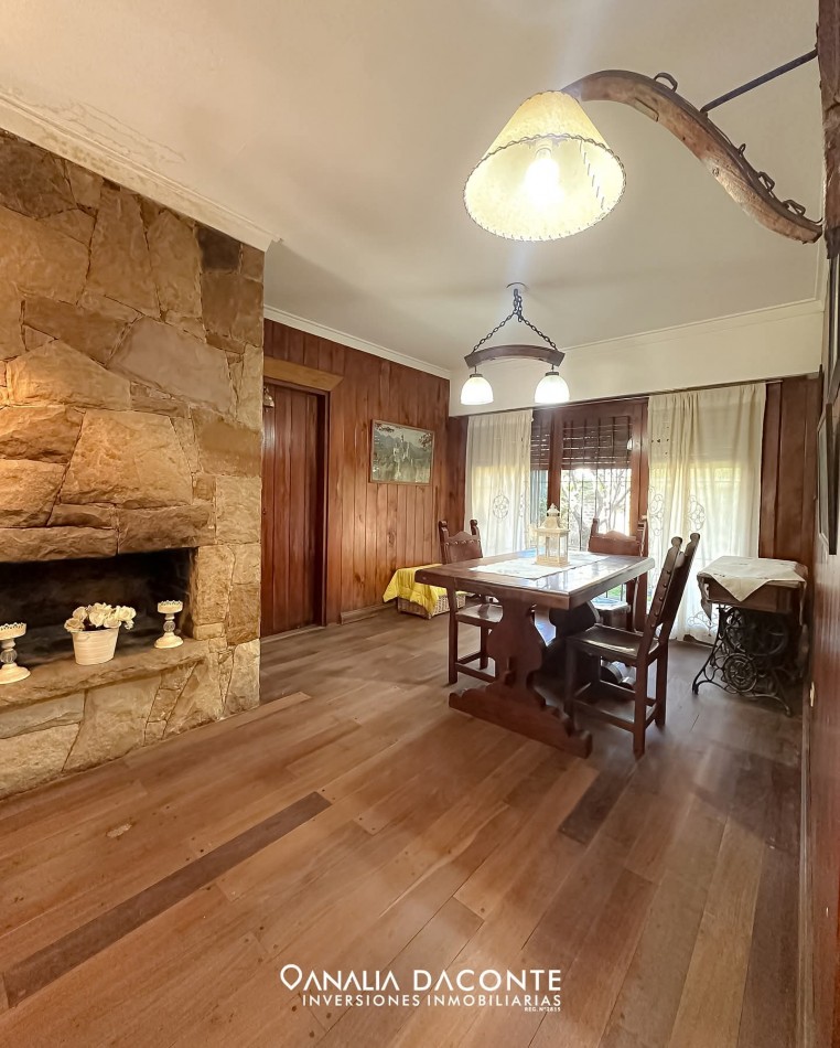 RESERVADO!!!Chalet 3 amb con depto 2 amb en San Jeronimo