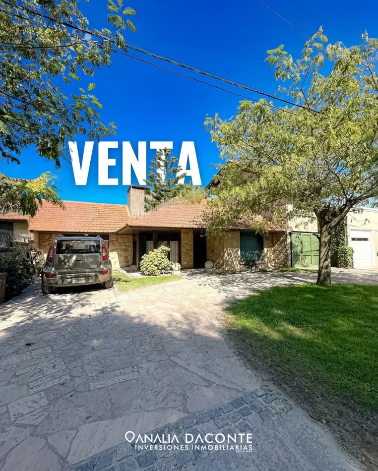 RESERVADO!!!Chalet 3 amb con depto 2 amb en San Jeronimo