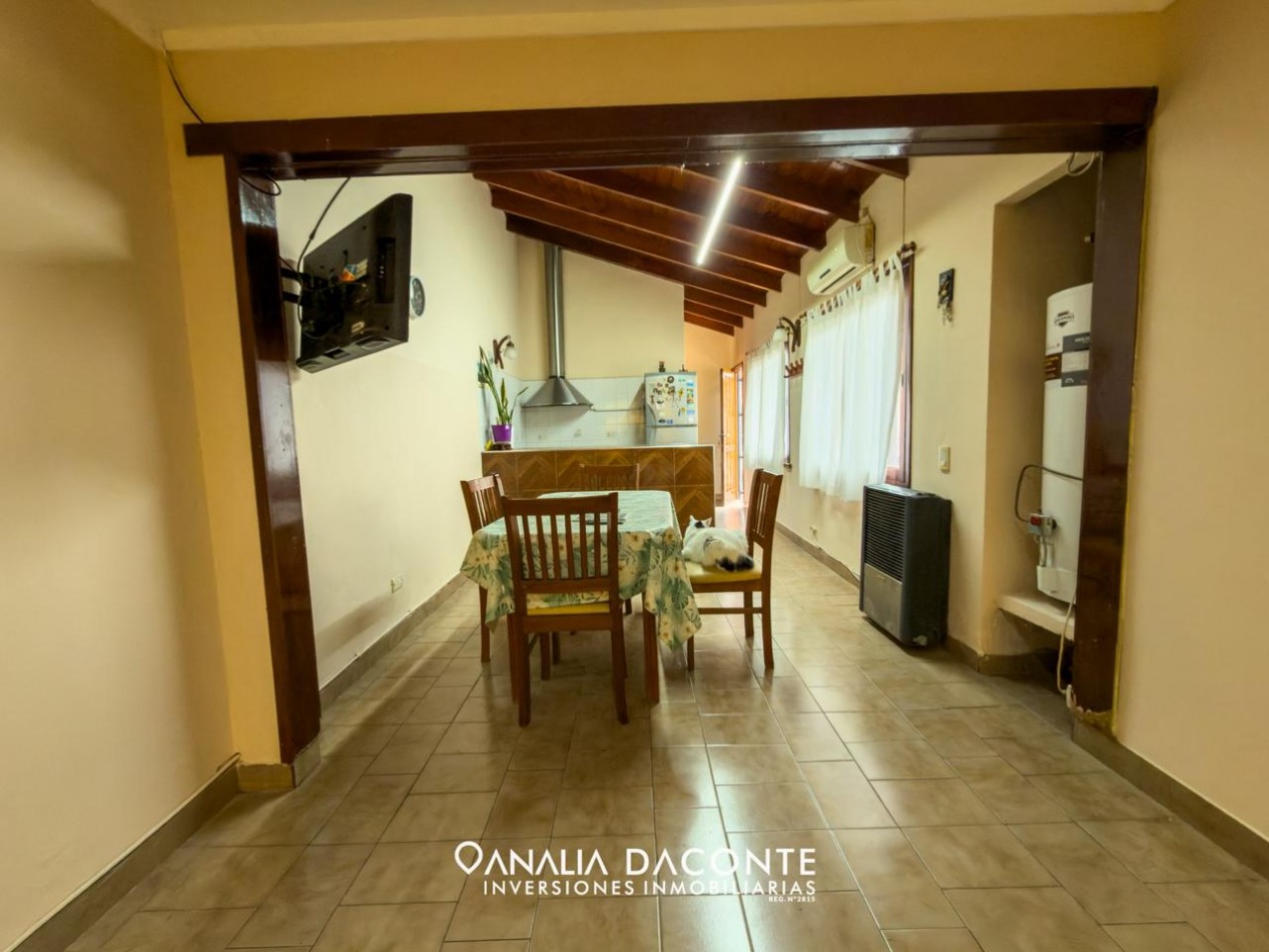 Chalet 3 amb con garage, gran quincho y jardin. San Geronimo