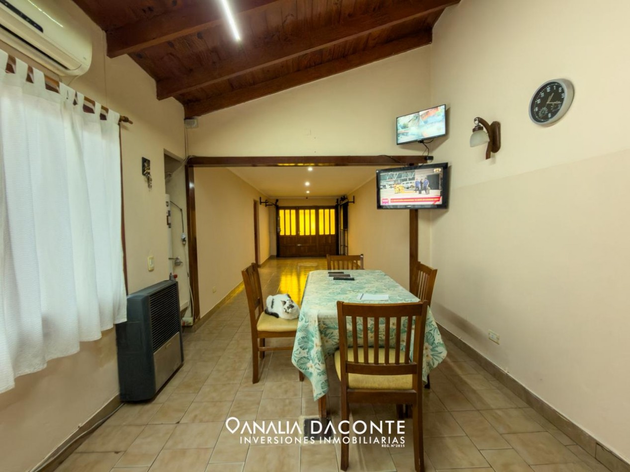 Chalet 3 amb con garage, gran quincho y jardin. San Geronimo