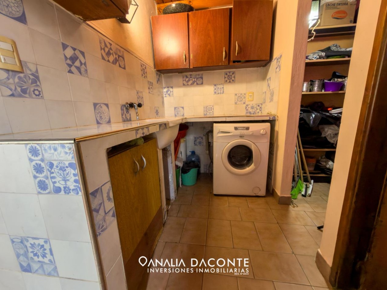 Chalet 3 amb con garage, gran quincho y jardin. San Geronimo