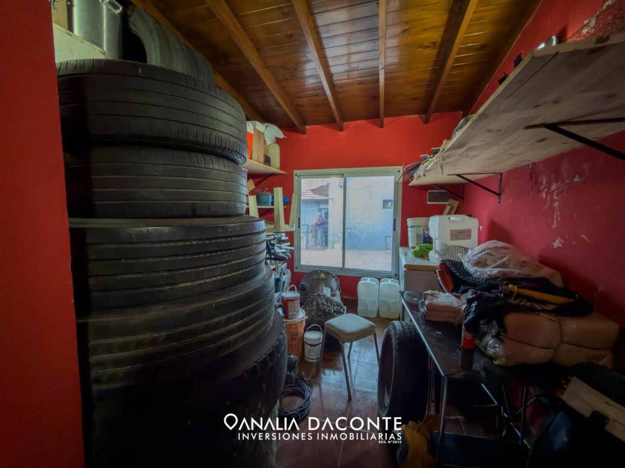Chalet 3 amb con garage, gran quincho y jardin. San Geronimo