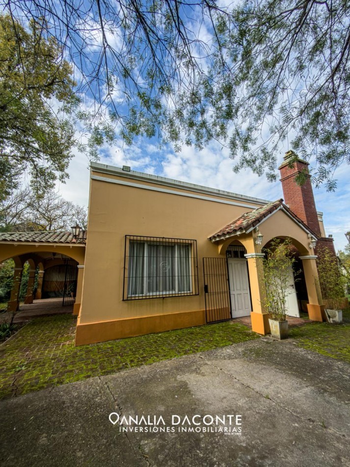 Propiedad estilo colonial en Barrio el Tejado