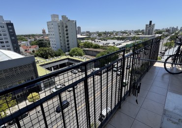 Hermoso depto con balcon 3 amb 